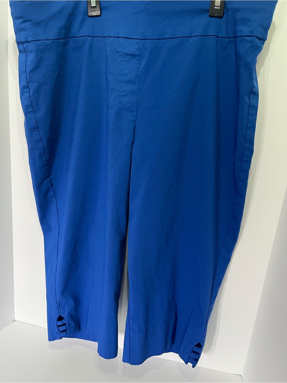 Ruby Rd. Ladies Royal Blue Casual Capris